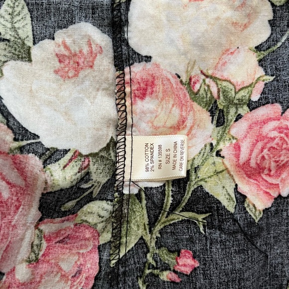 Floral Tank Top - Picture 6 of 9